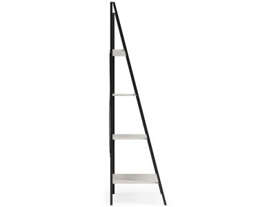 Bookcase/Bayflynn/White/Black H288-17