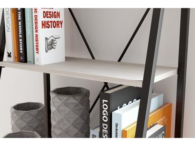 Bookcase/Bayflynn/White/Black H288-17