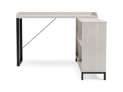 L-Desk/Bayflynn/White/Black H288-24