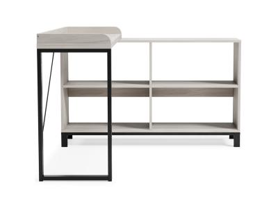 L-Desk/Bayflynn/White/Black H288-24