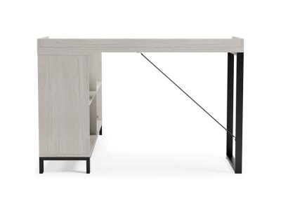 L-Desk/Bayflynn/White/Black H288-24