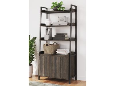 Bookcase/Zendex/Dark Brown H304-17