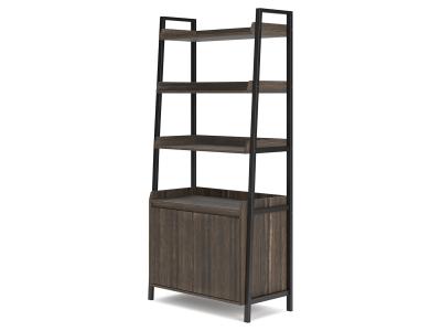 Bookcase/Zendex/Dark Brown H304-17