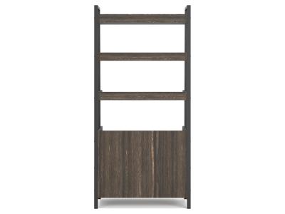 Bookcase/Zendex/Dark Brown H304-17