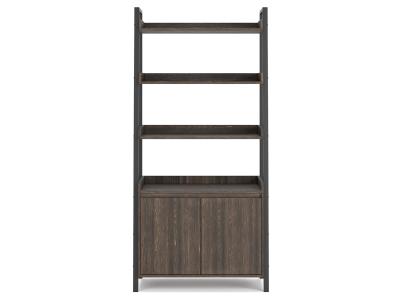 Bookcase/Zendex/Dark Brown H304-17