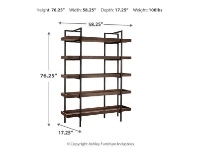 Bookcase/Starmore/Brown H633-70