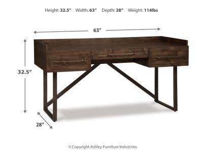 Home Office Desk/Starmore H633-27