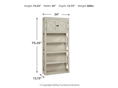 Large Bookcase/Bolanburg H647-17