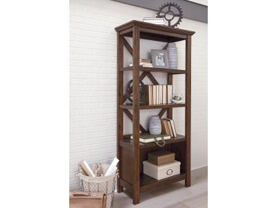 Large Bookcase/Baldridge H675-17