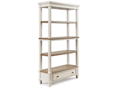 Bookcase/Realyn/Brown/White H743-70