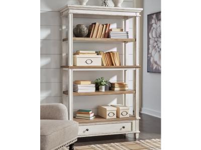 Bookcase/Realyn/Brown/White H743-70