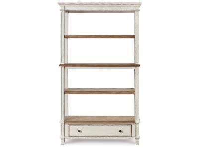 Bookcase/Realyn/Brown/White H743-70