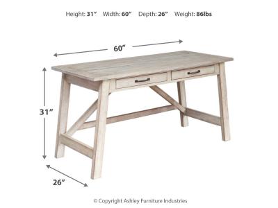 Home Office Large Leg Desk H755-44