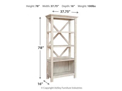 Large Bookcase/Carynhurst H755-17