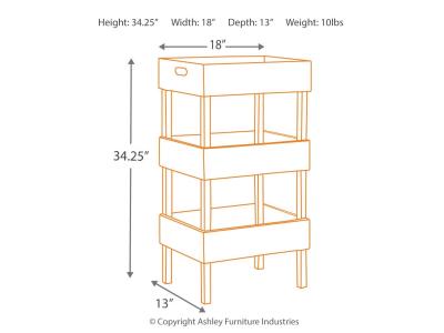 Storage Shelf/Yulton A4000091