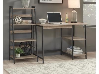 Home Office Desk and Shelf Z1411838