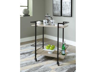 Bar Cart/Waylowe/Brown/Black A4000389