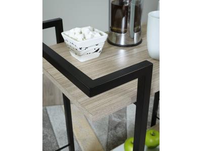 Bar Cart/Waylowe/Brown/Black A4000389