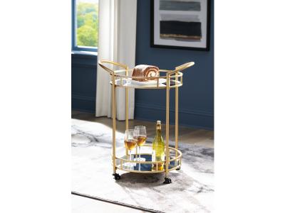 Bar Cart/Wynora/Gold A4000099