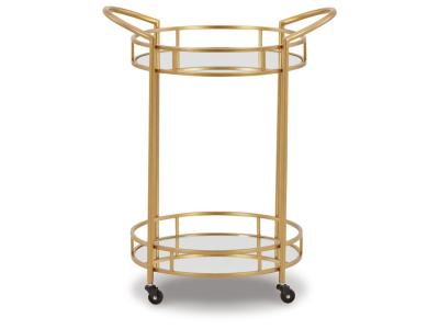 Bar Cart/Wynora/Gold A4000099