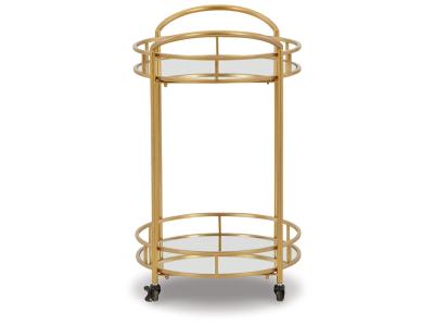 Bar Cart/Wynora/Gold A4000099