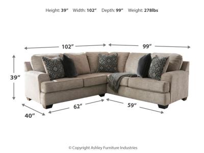 Bovarian 2 Piece RAF Sectional - 56103S1