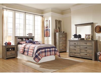 Twin Bookcase Headboard B446-63