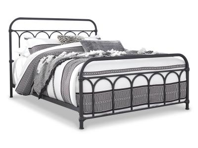 Nashburg Queen Metal Bed -  B280-681