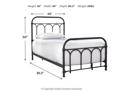 Twin Metal HDBD/FTBD/Rails B280-671