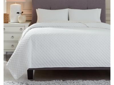 Twin Coverlet Set/Ryter/White Q721001T