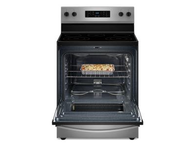 30" Whirlpool 5.3 Cu. Ft. Freestanding Electric Range with Steam Clean - YWFES3330RZ