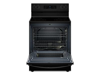 30" Whirlpool Freestanding Electric Range with 4 Elements - YWFES3530RB