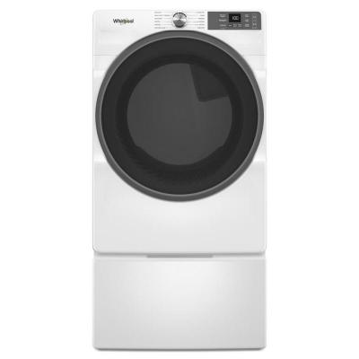 Whirlpool 7.4 Cu. Ft. Front Load Dryer with Quick Dry Cycle in White - YWED5720RW