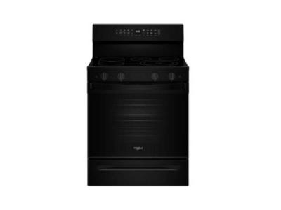 30" Whirlpool 5.3 Cu. Ft. Smart Electric Range with Air Cooking Technology - YWFES7530RB