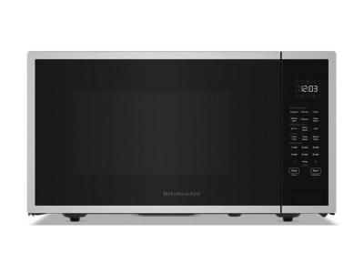 22" KitchenAid 1.6 Cu. Ft. Countertop Microwave - YKMCS122RSS