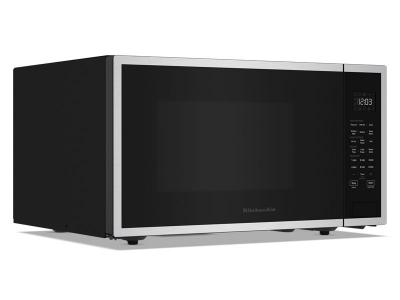 22" KitchenAid Countertop Microwave with Air Fry Function - KMCS522RPS