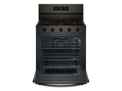 30" Whirlpool 5.0 Cu. Ft. Freestanding Gas Range with Air Fry - WFGS5030RV