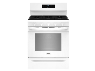 30" Whirlpool 5.0 Cu. Ft. Freestanding Gas Range with Air Fry - WFGS5030RW