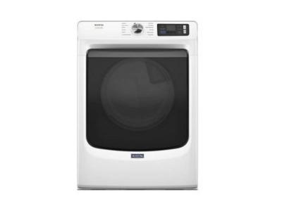 27" Maytag 7.4 Cu. Ft. Smart Pet Pro Front Load Electric Dryer - YMED7020RW