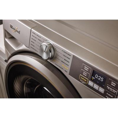 27" Whirlpool 5.2 Cu. Ft. Front Load Washer with WiFi Connectivity - WFW5720RR