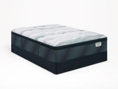 Harmony Lux Glacier Grove Twin Pillow Top Mattress and Boxspring Set