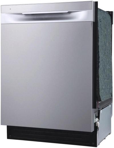 24" Frigidaire Built-In Tall Tub Dishwasher in Stainless Steel - FDHP4336AS