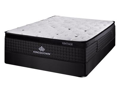 Kingsdown Campden Euro Top Plush Twin XL Mattress with Box - 39XL-CAMPDEN-K