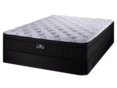 Kingsdown Innismore Plush Mattress & Box Euro Top - 750 Coils