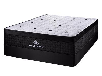 Kingsdown Newhaven Firm Mattress & Box Euro Top - 750 Coils