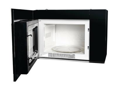 24" Danby 1.4 Cu. Ft. Over The Range Microwave Oven in Stainless Steel  - DOM014401G1