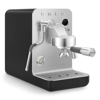 SMEG Espresso Manual Coffee Machine in Black - EMC02BLMUS