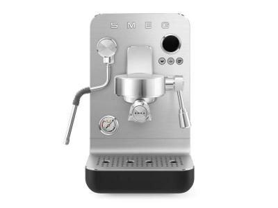 SMEG Espresso Manual Coffee Machine in Black - EMC02BLMUS