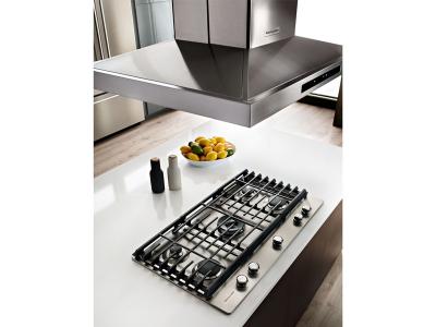 30" KitchenAid 5-Burner Gas Cooktop - KCGS550ESS