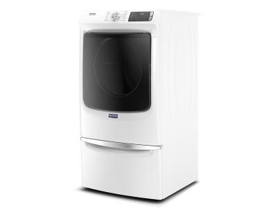 27" Maytag 7.3 Cu. Ft.  Front Load Electric Dryer - YMED6630HW